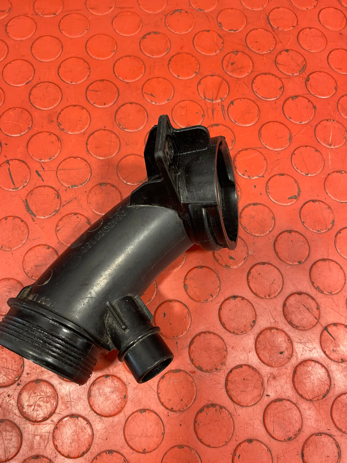 Citroen Berlingo/Peugeot Partner AIR INTAKE PIPE 1.6 2016-2018 P/N 9810921180