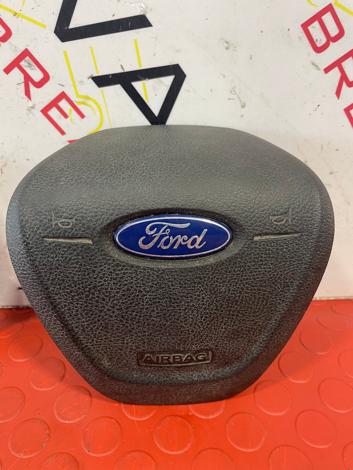 Ford Transit Custom AIR BAG KIT 2013-2018 INCLUDES RESTRAINT CONTROL MODULE, STEERING WHEEL AIR BAG, P/S SEATBELT AND D/S SEATBELT P/N BK3T14B321AD