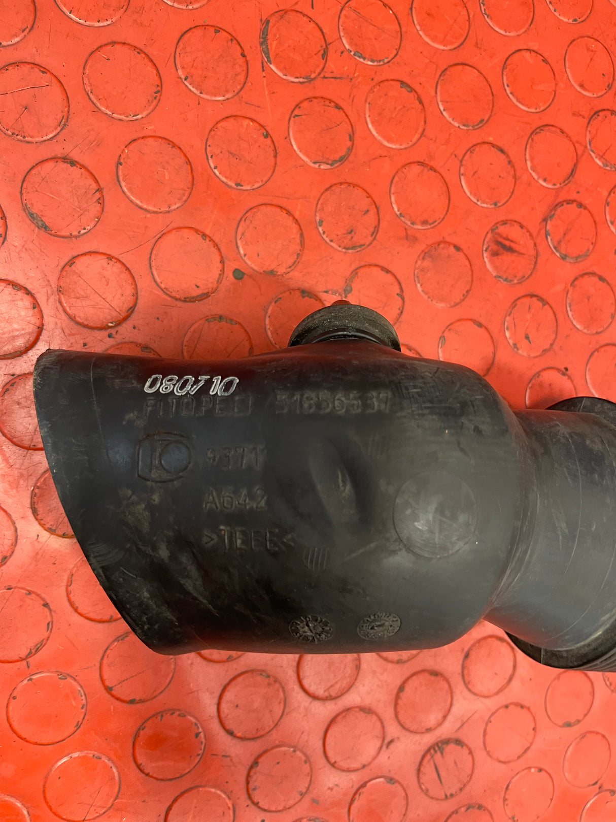 Fiat Fiorino AIR INTAKE PIPE 2012 1.3 Diesel P/N 51856537