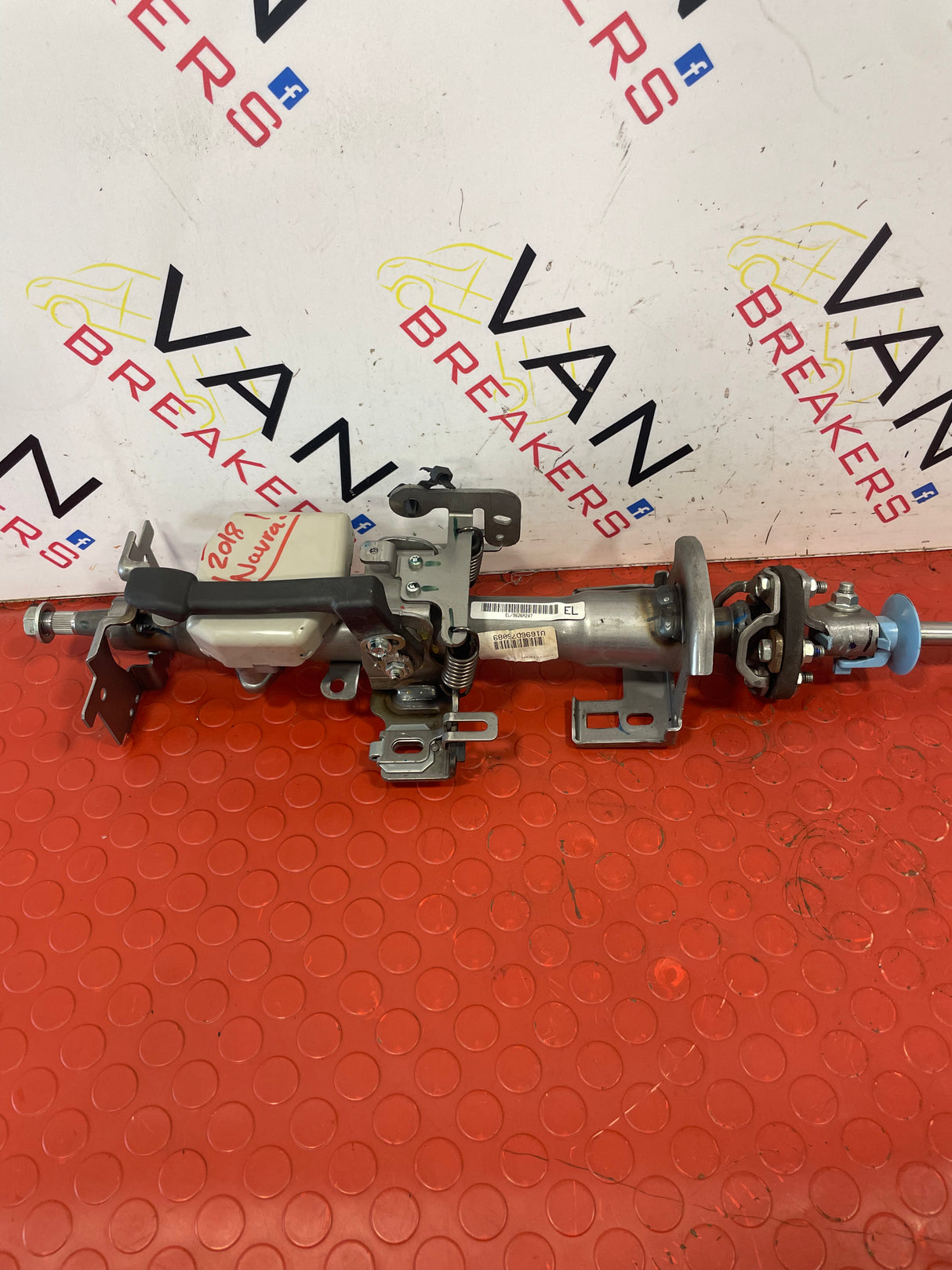 Nissan Navara STEERING COLUMN 2018 P/N 488104KU3C
