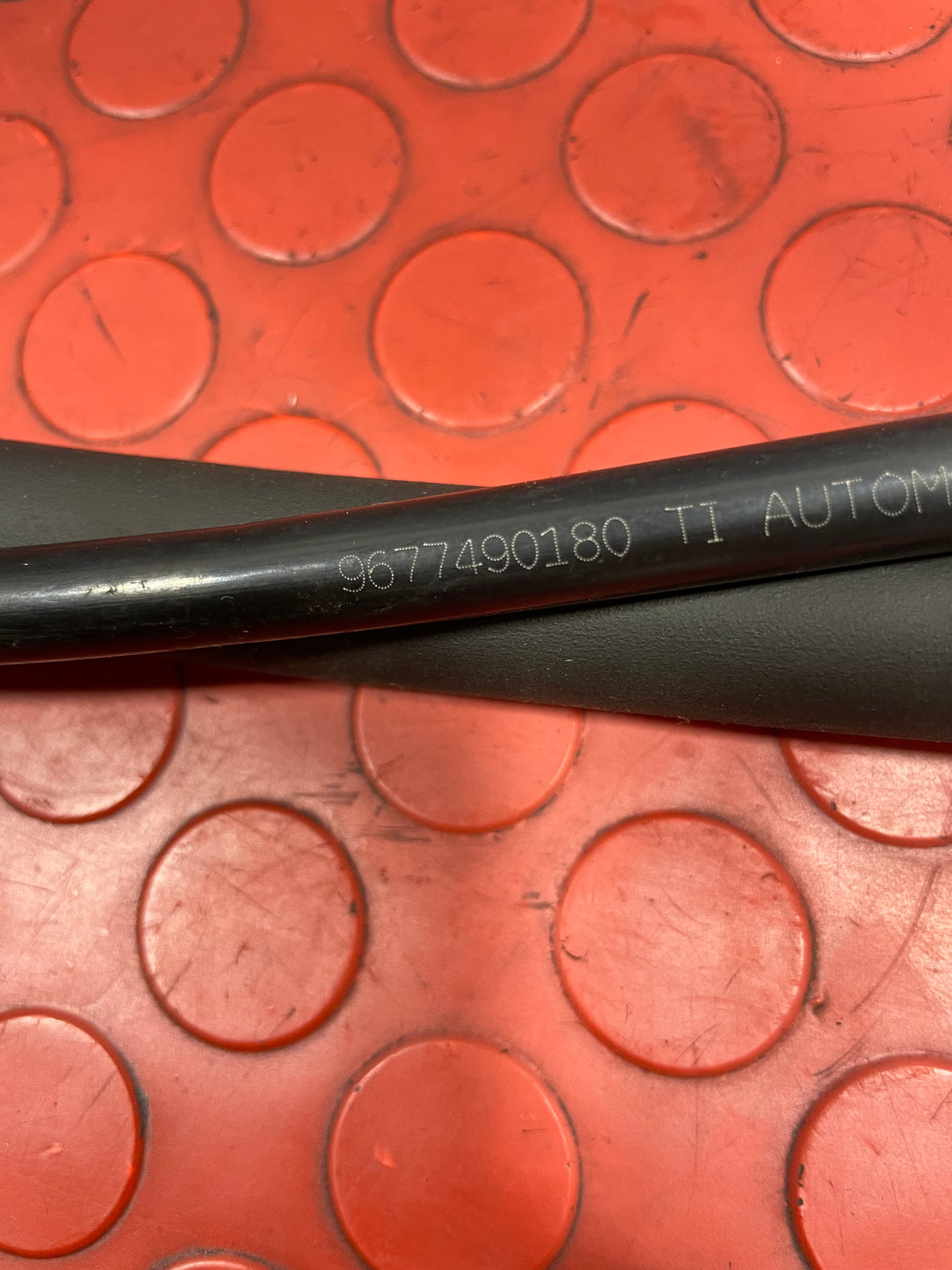 Citroen Berlingo/Peugeot Partner FUEL LINE PIPE 2011-2016 P/N 9677490180