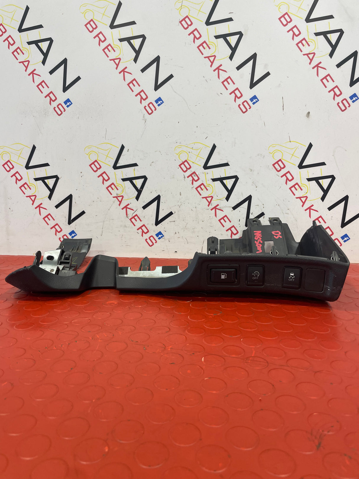 Nissan Navara D/S LOWER DASH TRIM PANEL 2018 P/N 681064JA2A