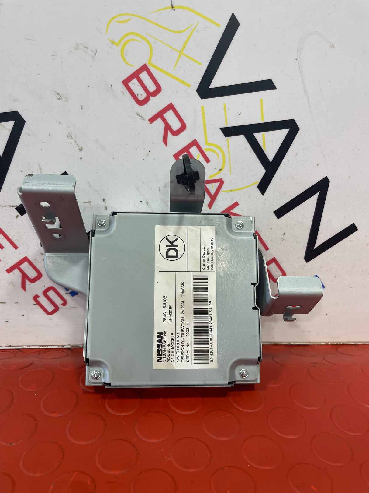 Nissan Navara CAMERA CONTROL UNIT 2018 P/N 284A15JU0B