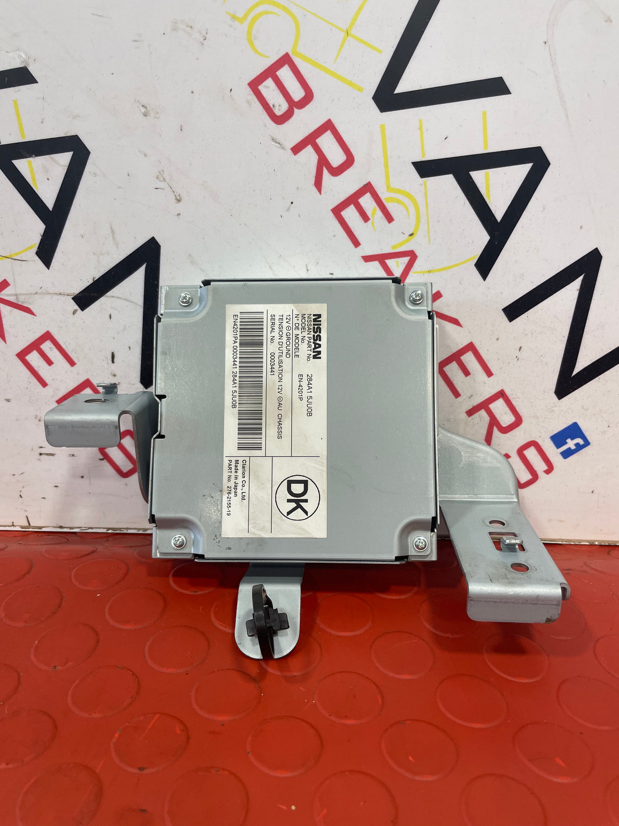 Nissan Navara CAMERA CONTROL UNIT 2018 P/N 284A15JU0B