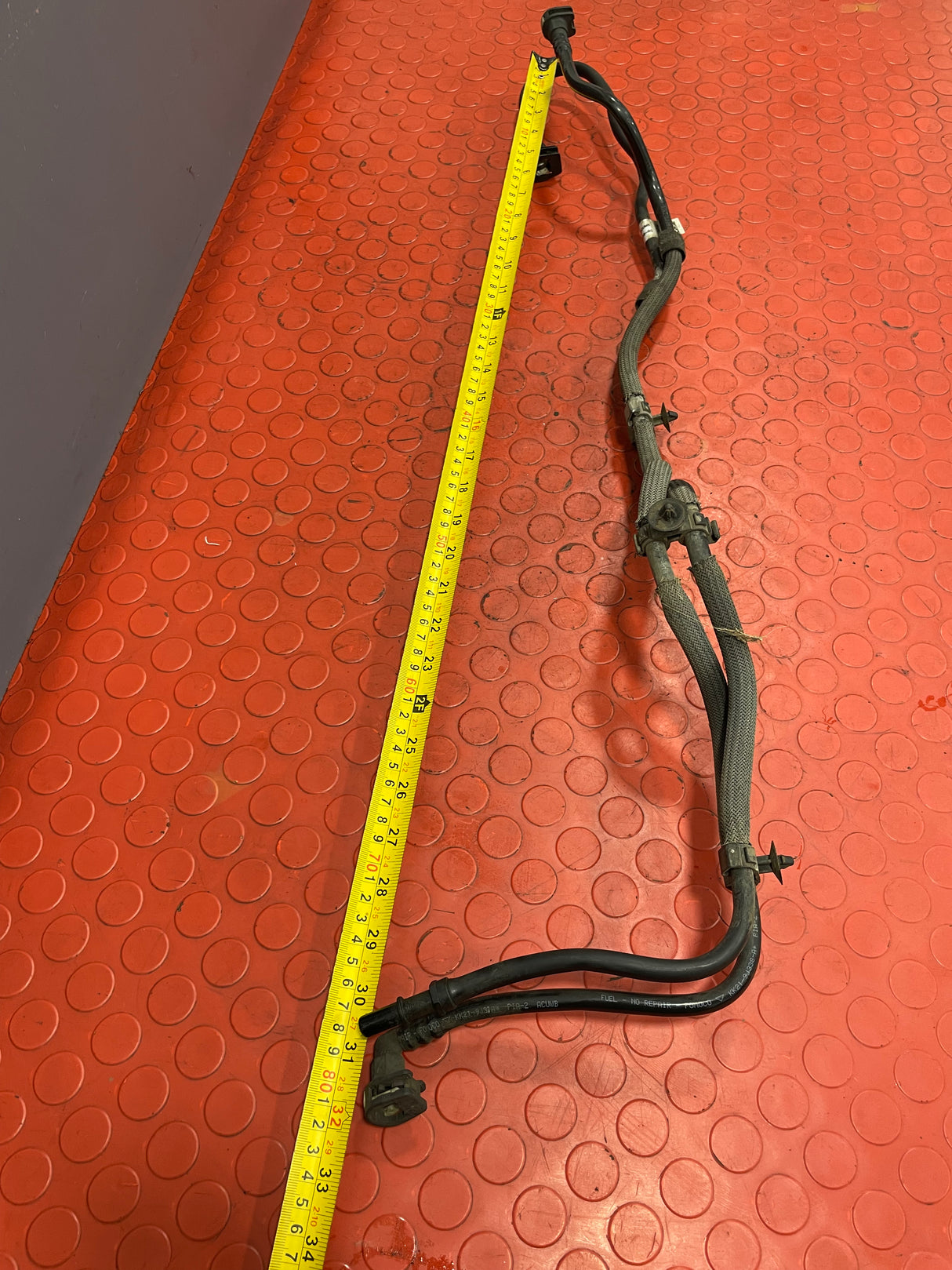 Ford Transit MK8 2.0 FUEL PIPES/FUEL PUMP FEED LINE PIPES P/N KK219J338AC