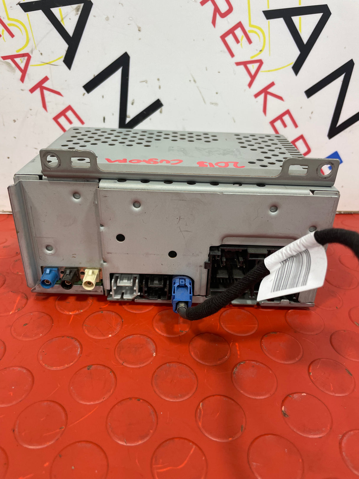 Ford Transit Custom RADIO AND CD PLAYER UNIT (FITS OTHER FORDS ASWELL) 2018-2023 P/N JK2T18D832DL