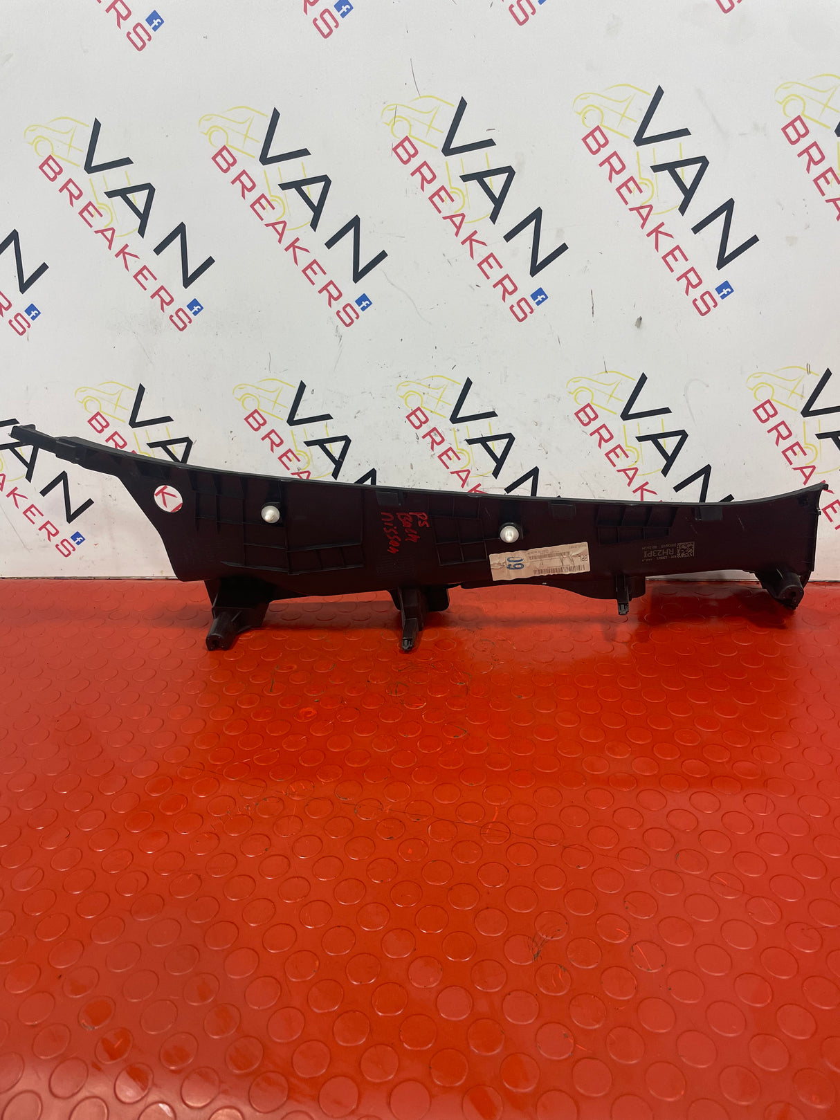 Nissan Navara P/S PILLAR TRIM 2015-2024 P/N 769394KJ2A