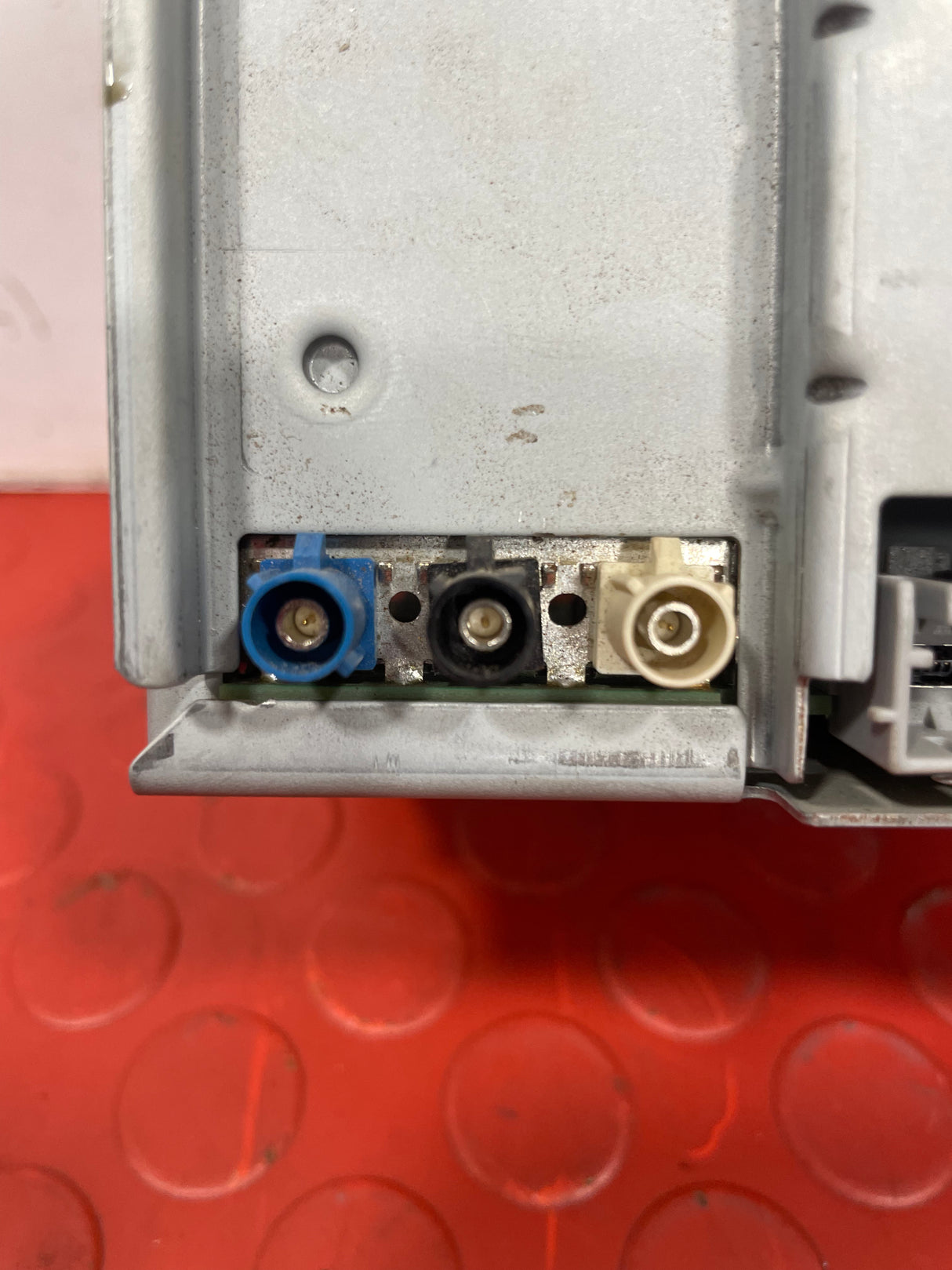 Ford Transit Custom RADIO AND CD PLAYER UNIT (FITS OTHER FORDS ASWELL) 2018-2023 P/N JK2T18D832DL