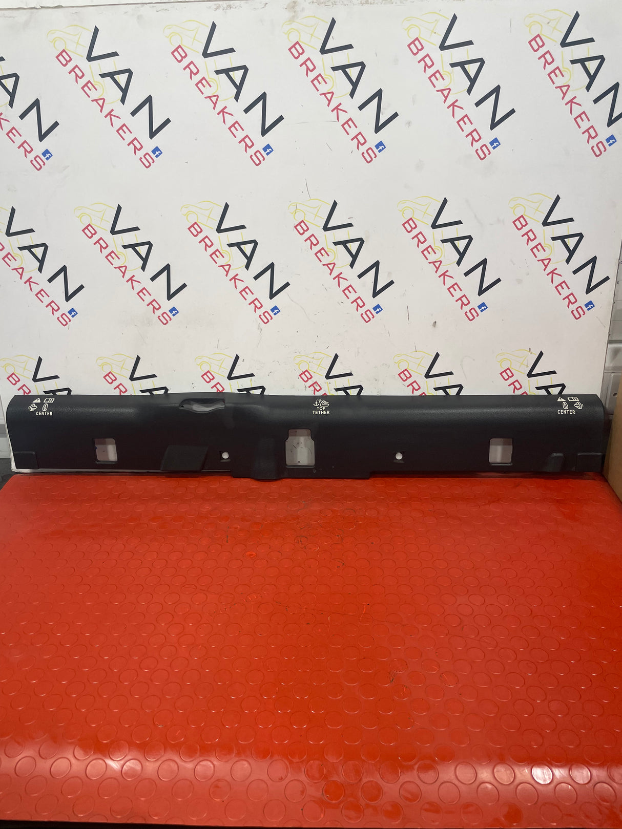 Nissan Navara REAR SEAT PANEL INNER COVER 2015-2024 P/N 799054KJ0C