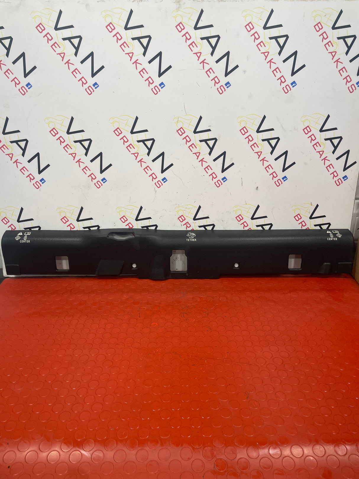 Nissan Navara REAR SEAT PANEL INNER COVER 2015-2024 P/N 799054KJ0C