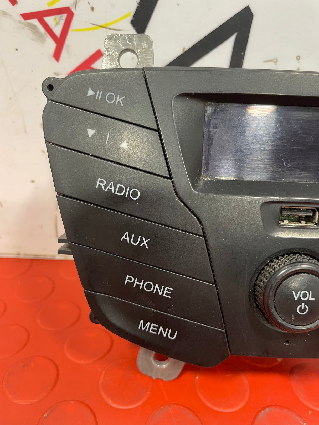Ford Transit Connect MK2 GENUINE RADIO BLUETOOTH HEAD UNIT 2013-2022 P/N DT1T18D815FC