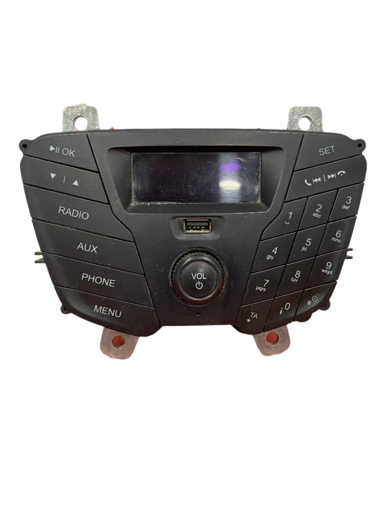 Ford Transit MK8 MULTIMEDIA RADIO HEAD UNIT WITH BLUETOOTH AND USB CONNECTION 2013-2018 P/N BK3T18D815BE 4