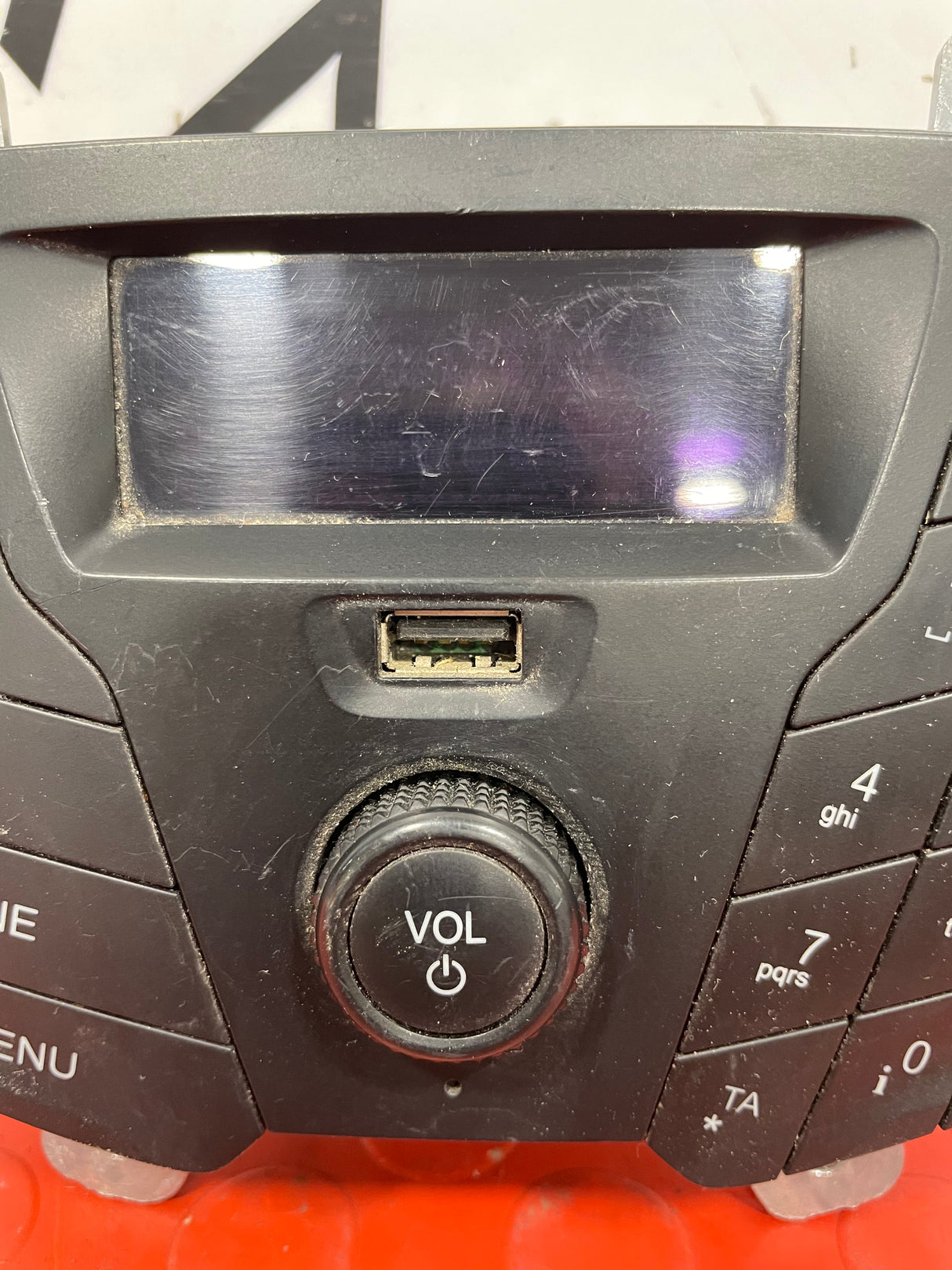 Ford Transit MK8 MULTIMEDIA RADIO HEAD UNIT WITH BLUETOOTH AND USB CONNECTION 2013-2018 P/N BK3T18D815BE 4