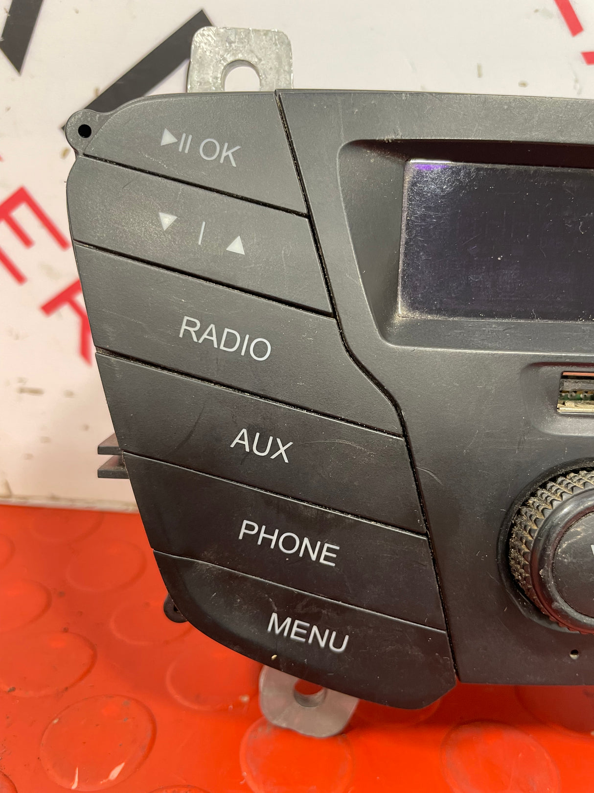 Ford Transit MK8 MULTIMEDIA RADIO HEAD UNIT BLUETOOTH USB 2013-2018 P/N BK3T18D815BE 3