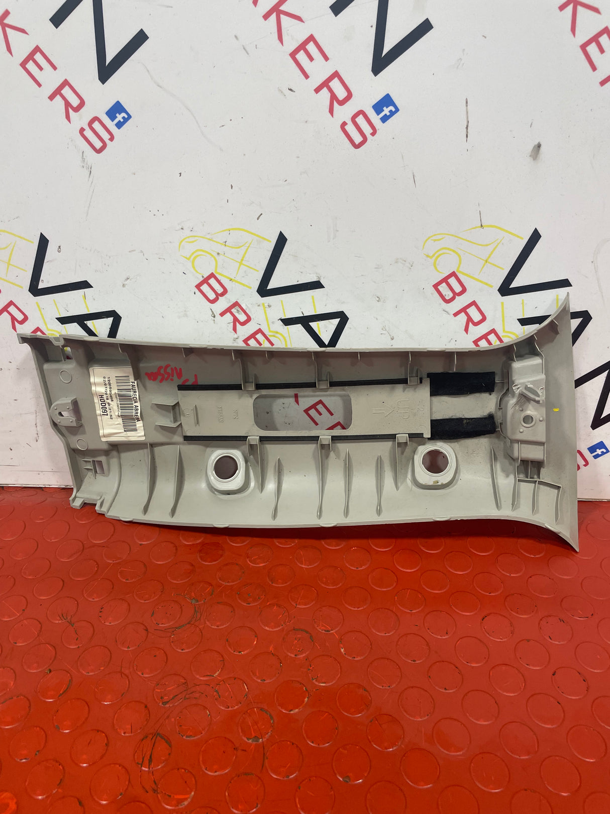 Nissan Navara P/S UPPER B PILLAR TRIM 2015-2024 P/N 769144KJ0A
