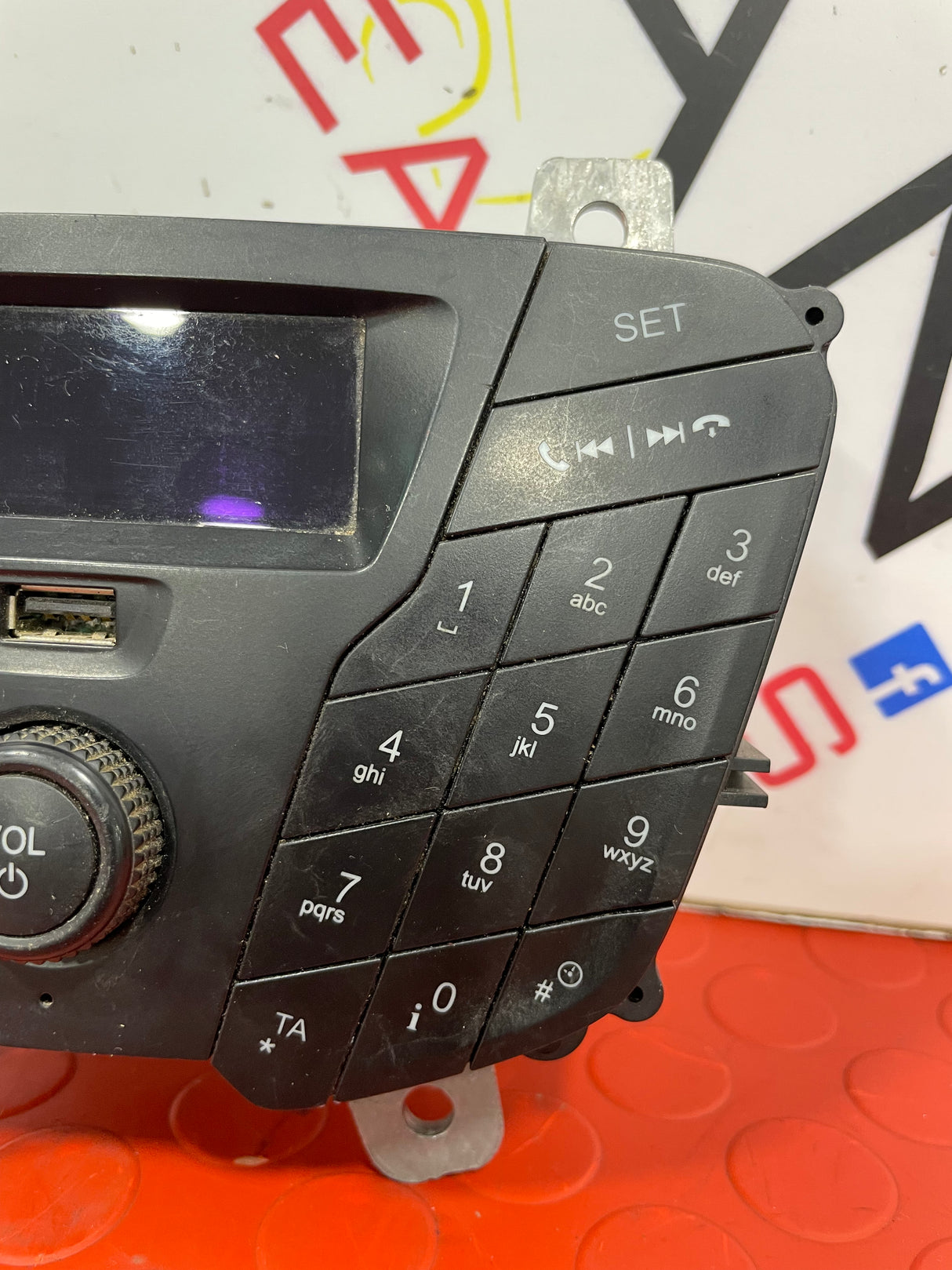 Ford Transit MK8 MULTIMEDIA RADIO HEAD UNIT BLUETOOTH USB 2013-2018 P/N BK3T18D815BE 3