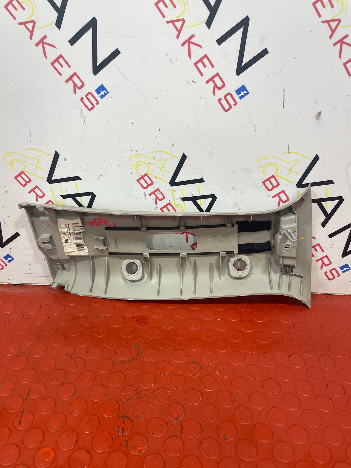 Nissan Navara P/S UPPER B PILLAR TRIM 2015-2024 P/N 769144KJ0A