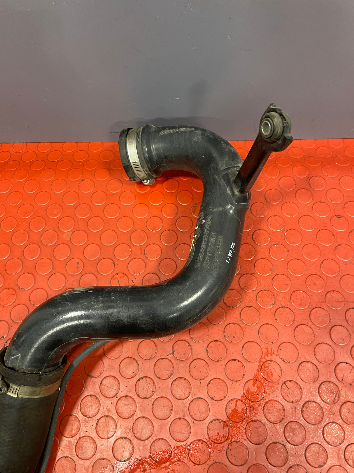 Toyota Hilux AIR INTAKE PIPE w/ FLEXIBLE RUBBER HOSE 2017 P/N 173620L020