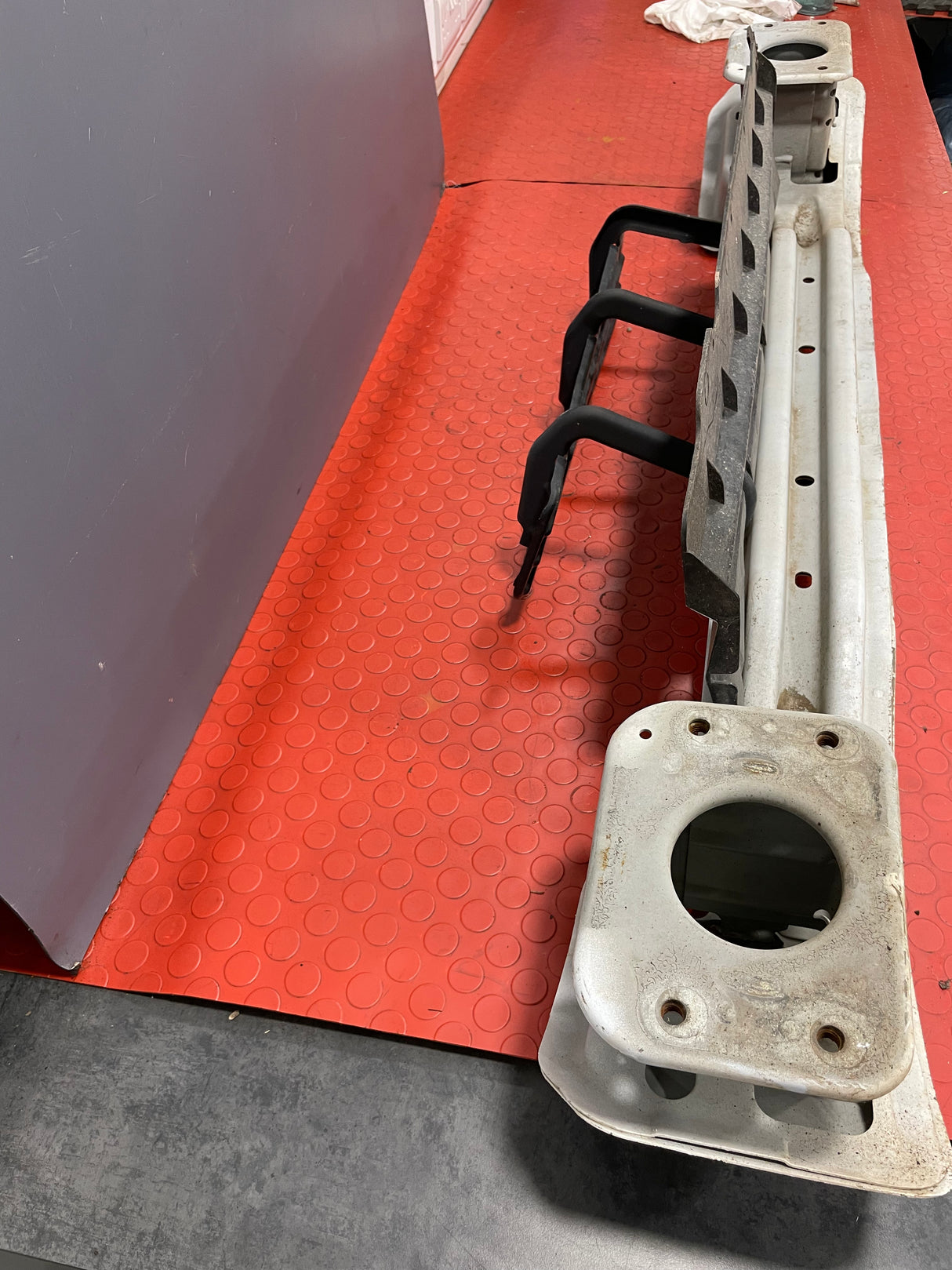 Ford Transit FRONT BUMPER REINFORCEMENT PANEL 2016-2023 P/N BK2117k876A2