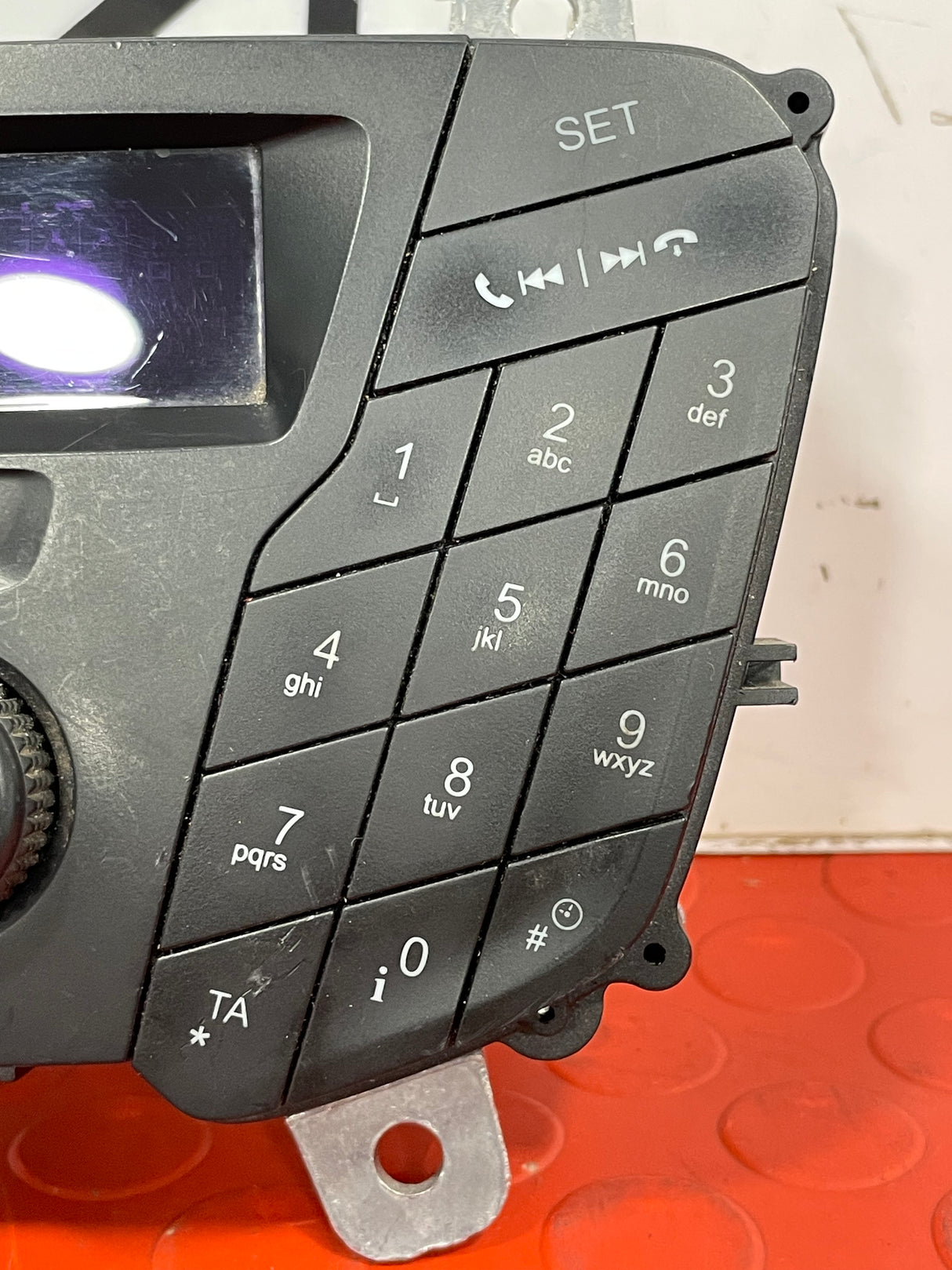 Ford Transit MK8 MULTIMEDIA RADIO HEAD UNIT WITH BLUETOOTH 2013-2018 P/N BK3T18D815BE 2