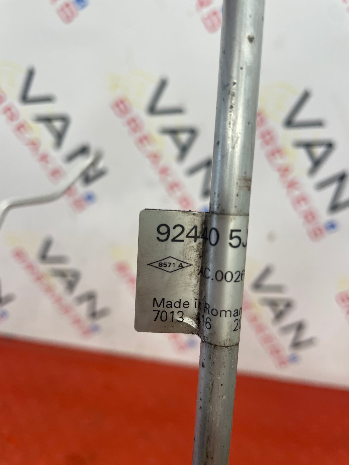 Nissan Navara 2.3 AIR CONDITIONING PIPES 2015-2024 P/N 924405JU0B