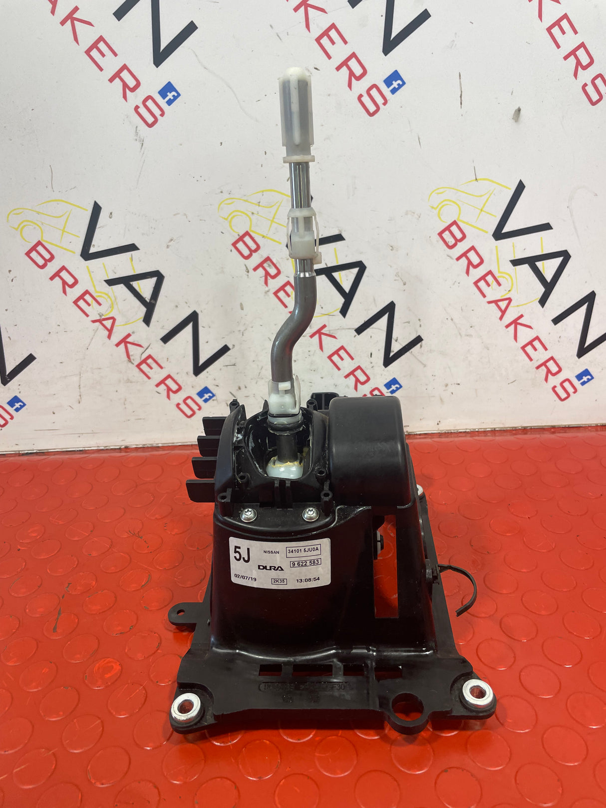 Nissan Navara 2.3 GEAR SELECTOR WITHOUT GEAR KNOB 2015-2024 P/N 341015JU0A
