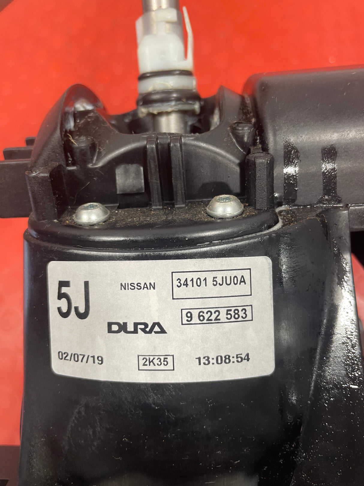 Nissan Navara 2.3 GEAR SELECTOR WITHOUT GEAR KNOB 2015-2024 P/N 341015JU0A