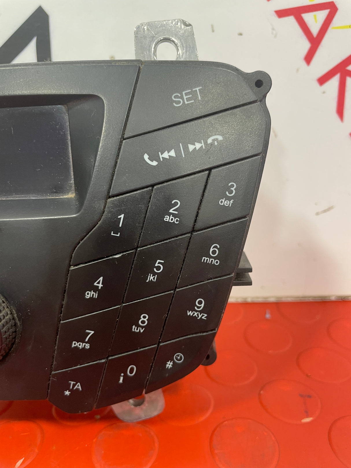 Ford Transit MK8 MULTI FUNCTIONAL RADIO HEAD UNIT RADIO 2013-2018 P/K BK3T18D815BE 1