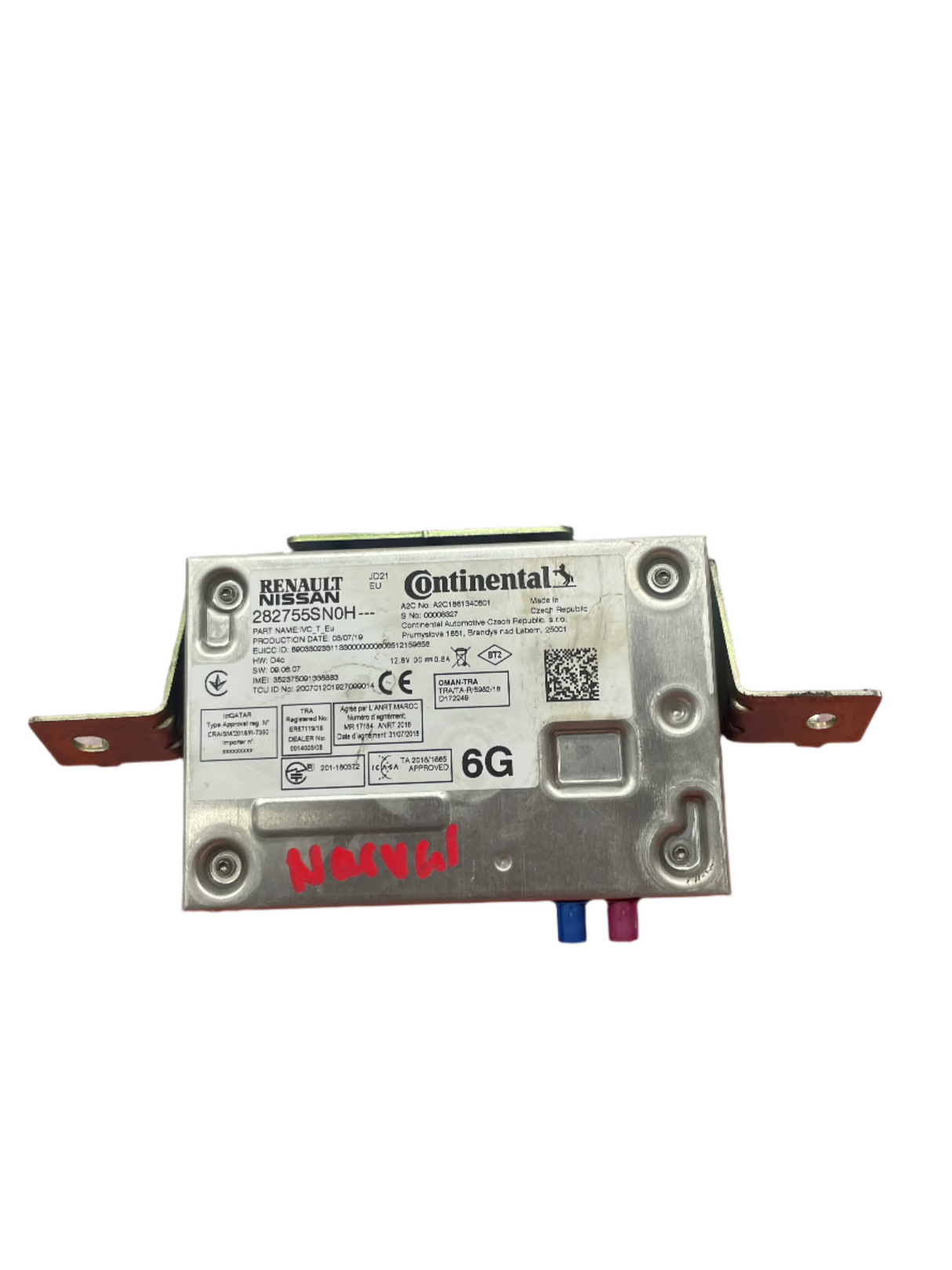 Nissan Navara CENTRAL LOCKING CONTROL UNIT 2015-2024 P/N 282755SN0H