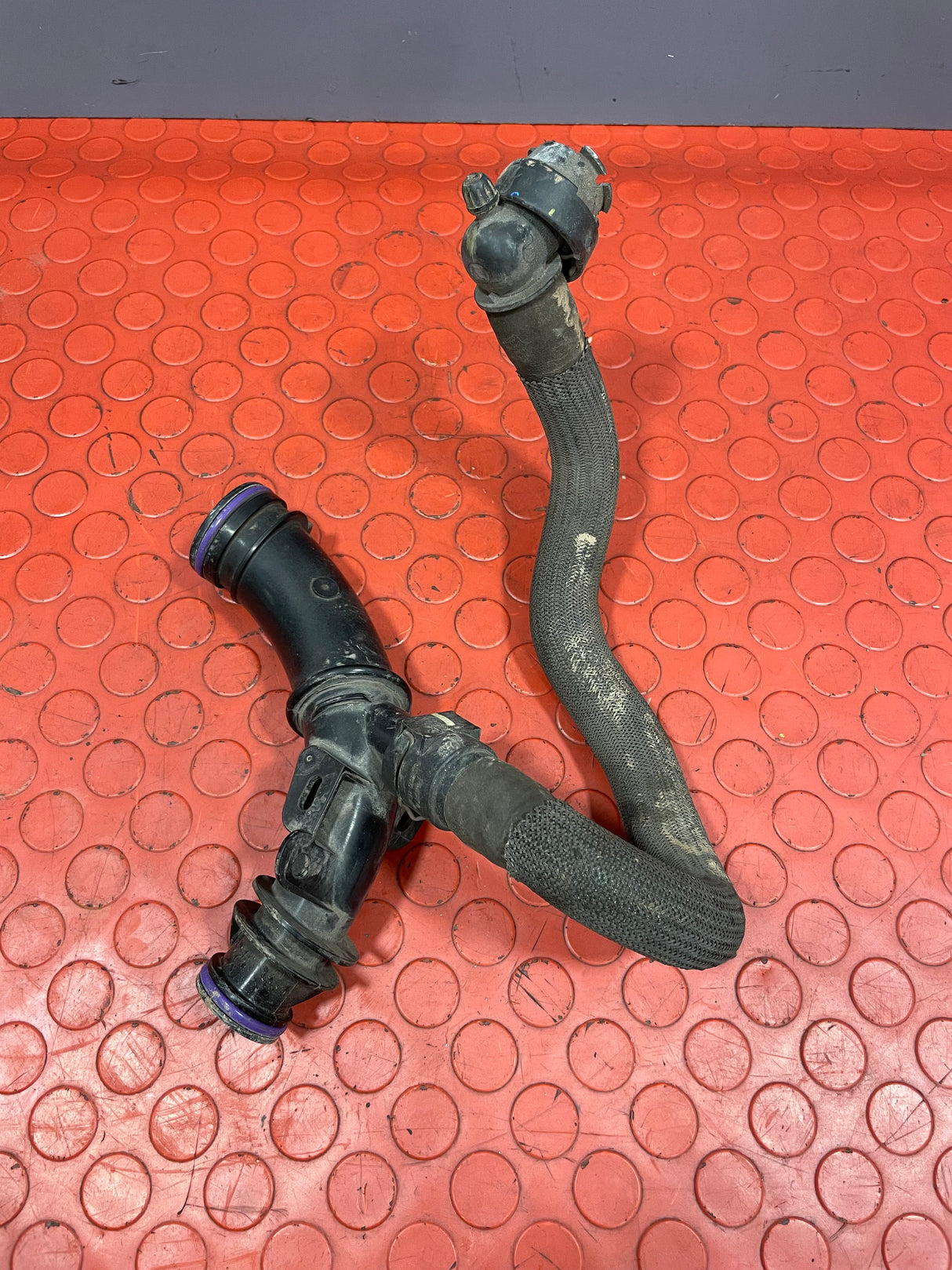 Citroen Berlingo/ Peugeot Partner/Vauxhall Combo/Toyota Proace City ENGINE WATER COOLANT PIPE 1.5HDI 2019-2024 P/N Z12002107