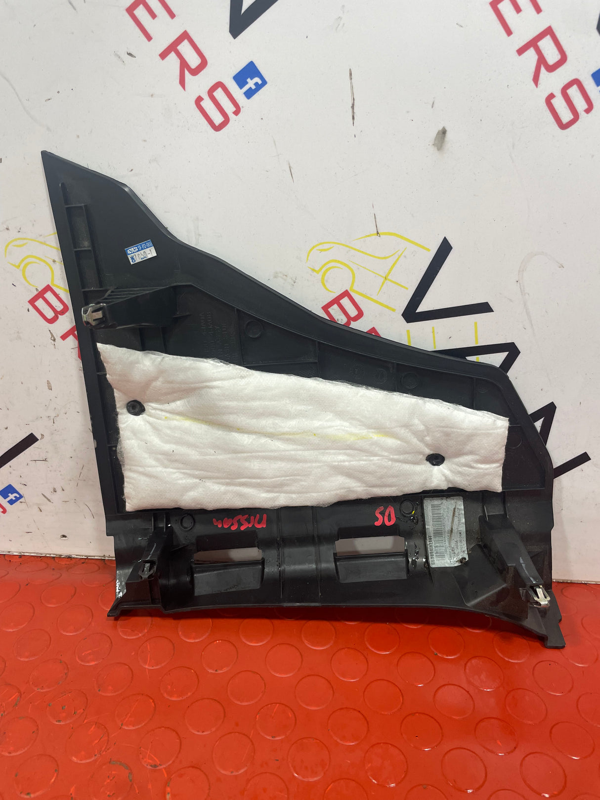 Nissan Navara D/S DASH FINISHER TRIM 2015-2024 P/N 669004JA0A