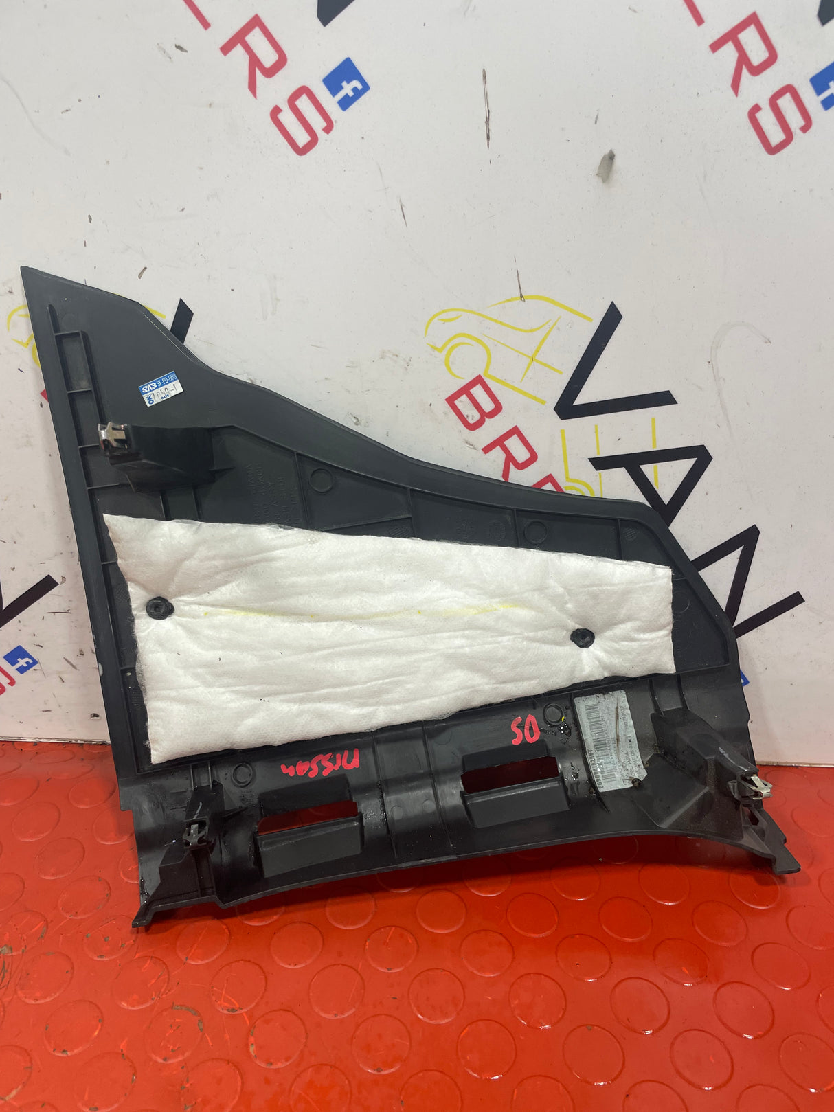 Nissan Navara D/S DASH FINISHER TRIM 2015-2024 P/N 669004JA0A