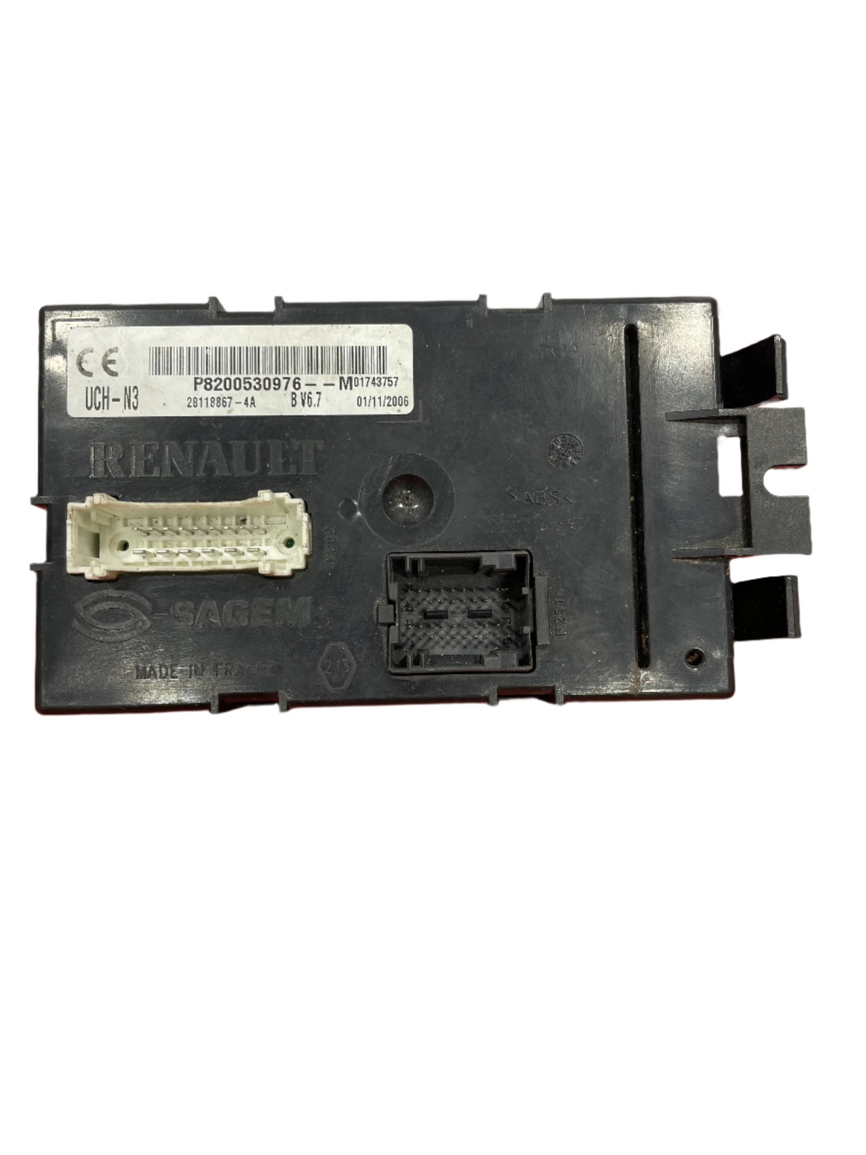 Renault Trafic 1 Vauxhall Vivaro Nissan Primastar (BCM) BODY CONTROL MODULE 2007-2014 P/N P8200530976