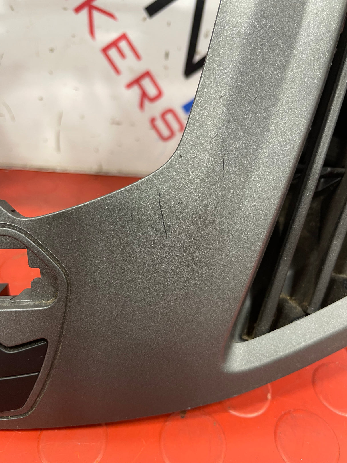 Ford Transit MK8 RADIO SURROUND FACIA WITH VENTS AND HAZARD LIGHT SWITCH 2013-2018 P/N BK31V047A04