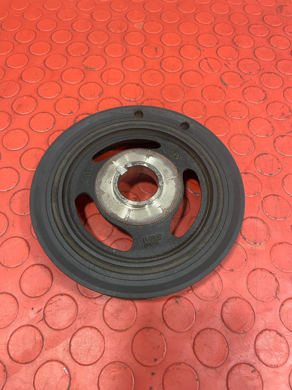 Citroen Berlingo/Peugeot Partner CRANK PULLEY 5PK 2011 on 1.6 P/N 9651961080