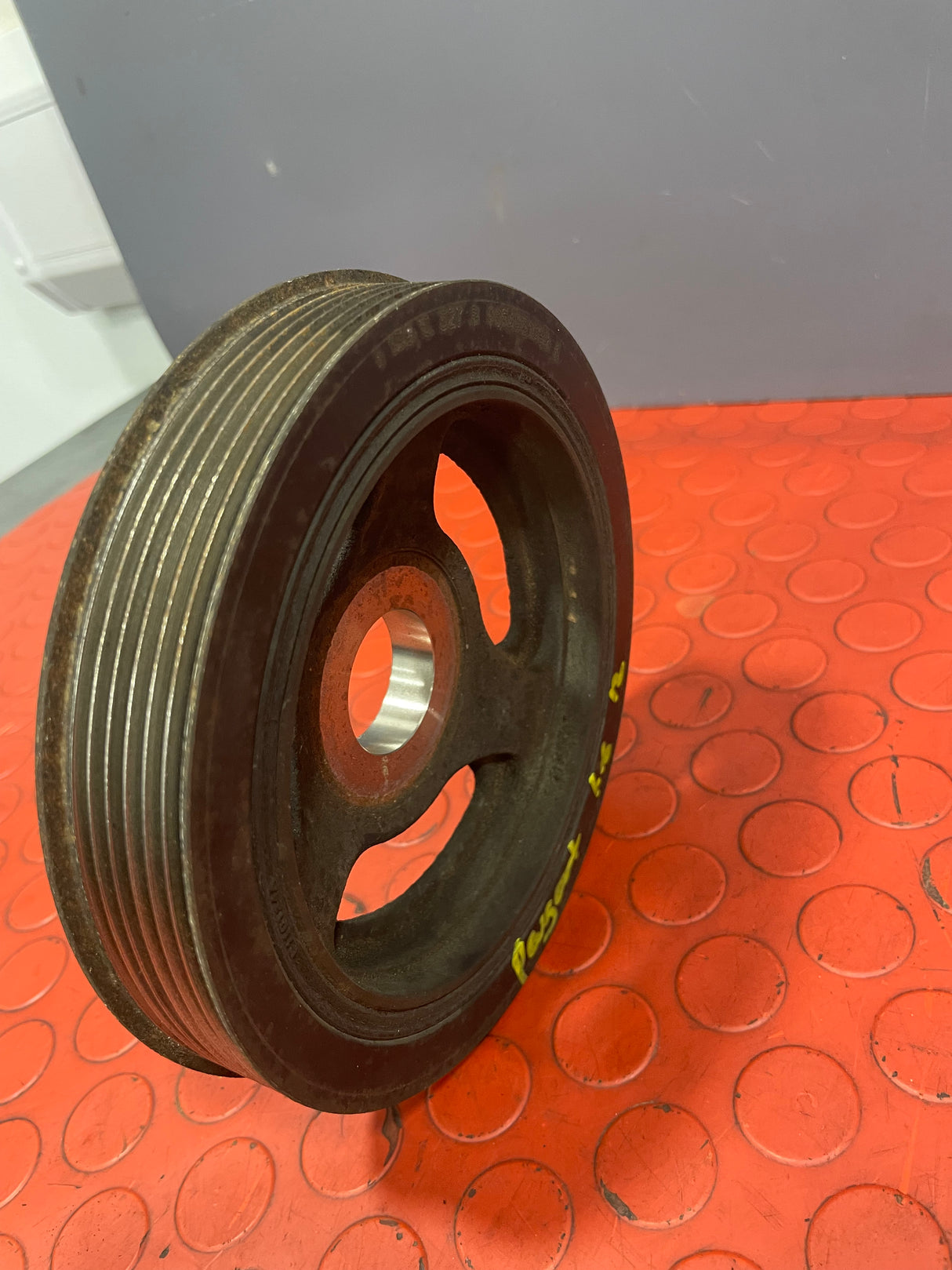Citroen Berlingo/Peugeot Partner CRANK PULLEY 5PK 2011 on 1.6 P/N 9651961080