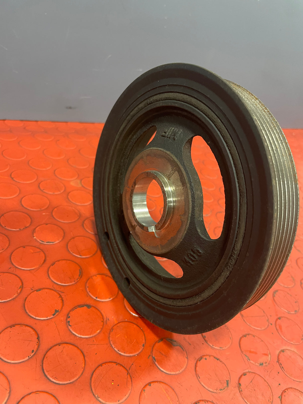 Citroen Berlingo/Peugeot Partner CRANK PULLEY 5PK 2011 on 1.6 P/N 9651961080