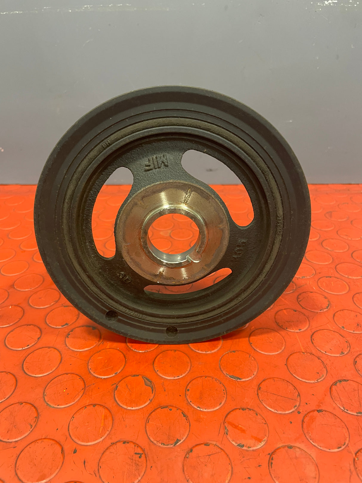 Citroen Berlingo/Peugeot Partner CRANK PULLEY 5PK 2011 on 1.6 P/N 9651961080