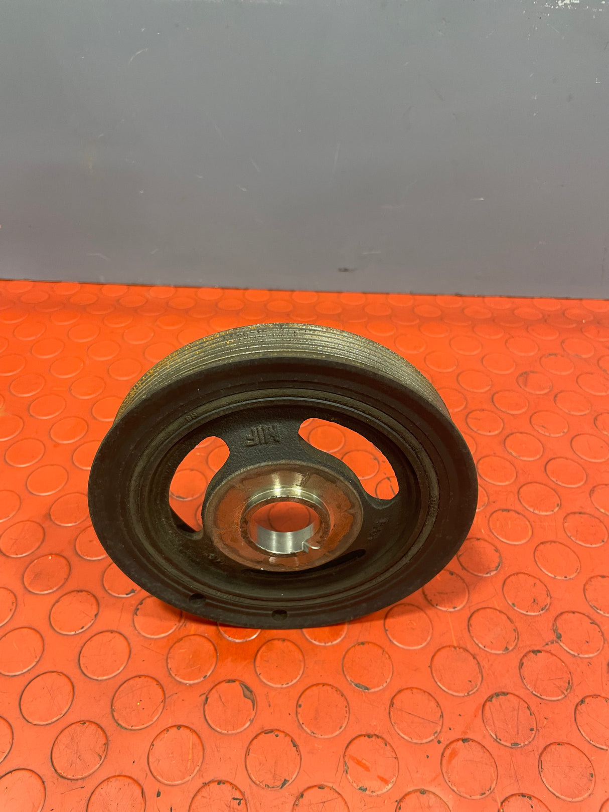 Citroen Berlingo/Peugeot Partner CRANK PULLEY 5PK 2011 on 1.6 P/N 9651961080