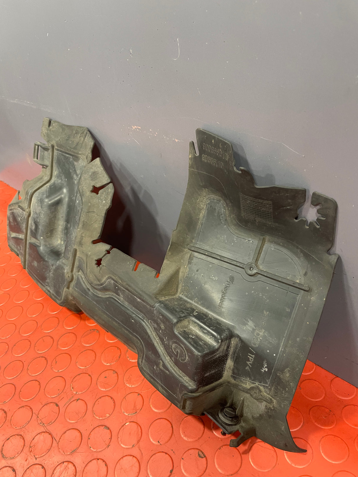 Citroen Berlingo/Peugeot Partner/Vauxhall Combo/Toyota Proace City RADIATOR AIR SCOOP 2019-2024 Leff Side P/N 900666210
