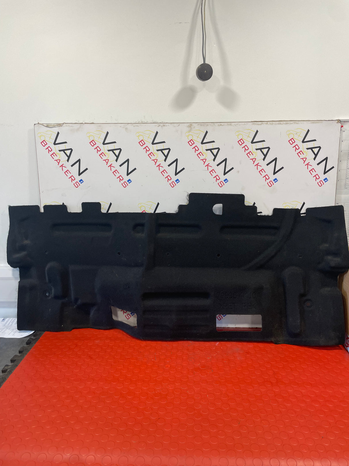 Nissan Navara REAR WALL SOUNDPROOFING 2015-2024 P/N 799064KJ0A