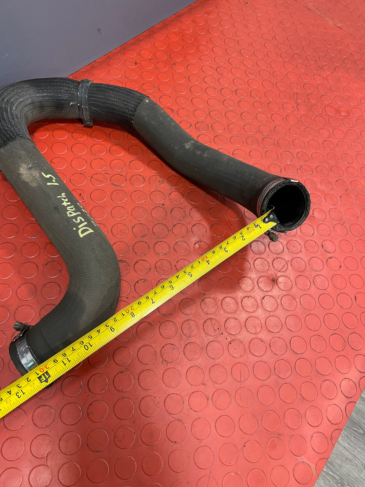 Vauxhall Vivaro/Citroen Dispatch/Peugeot Expert/Toyota Proace/Fiat Scudo INTERCOOLER HOSE 1.5/1.6 2016-2024 P/N 9806788380