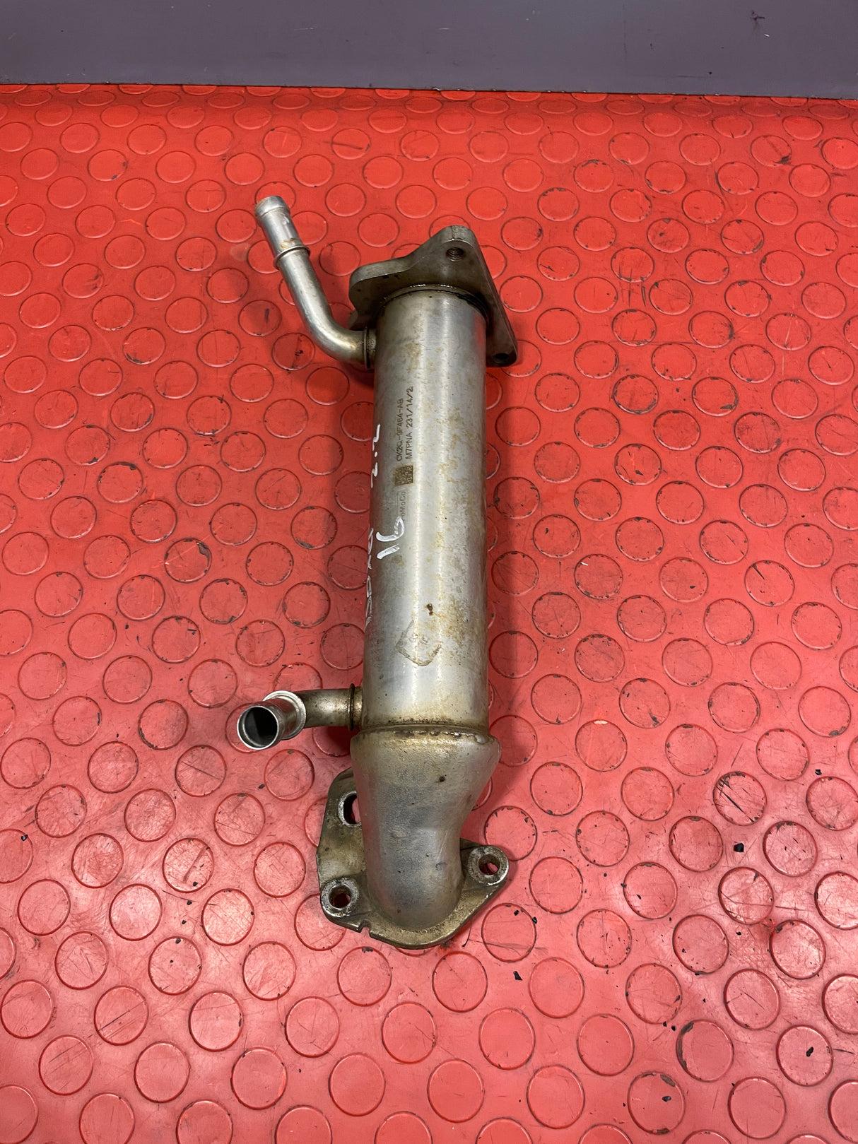 Ford Transit Custom EGR VALVE COOLER 2.2 2016 P/N CK2Q9F464AB