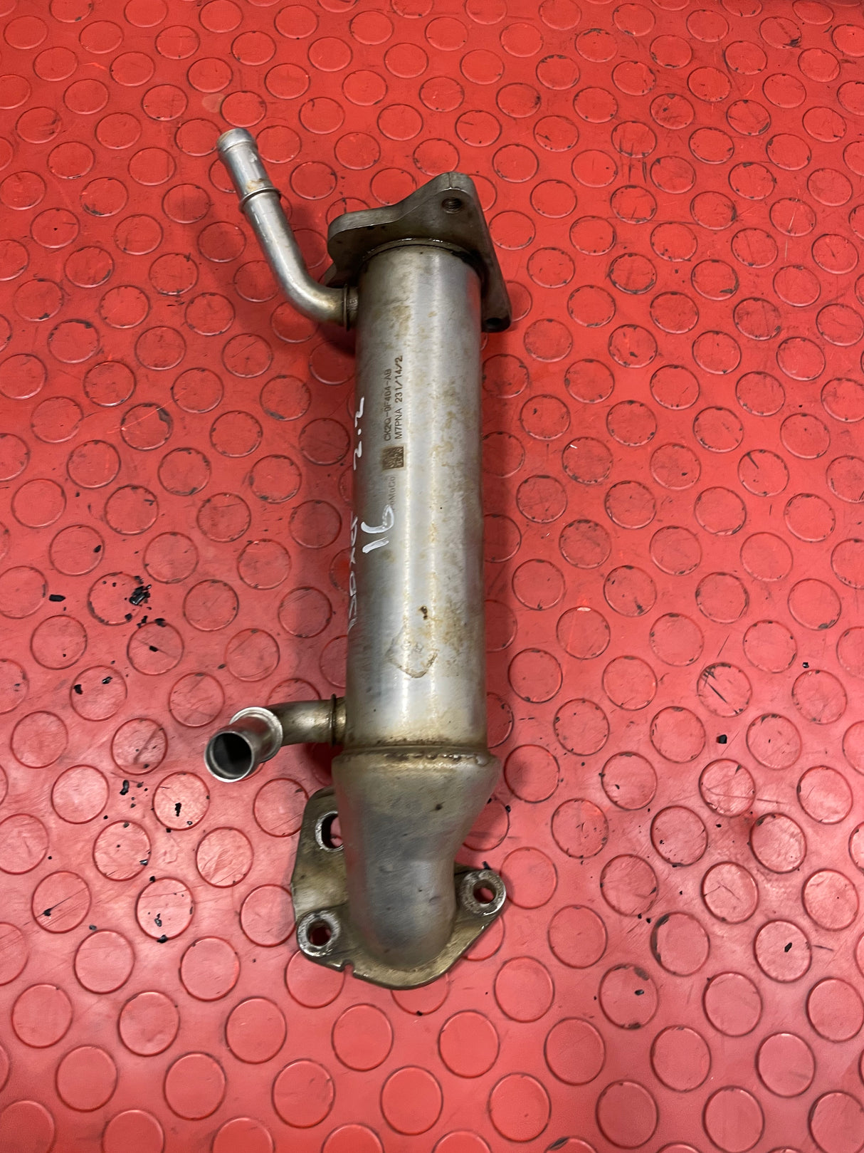 Ford Transit Custom EGR VALVE COOLER 2.2 2016 P/N CK2Q9F464AB