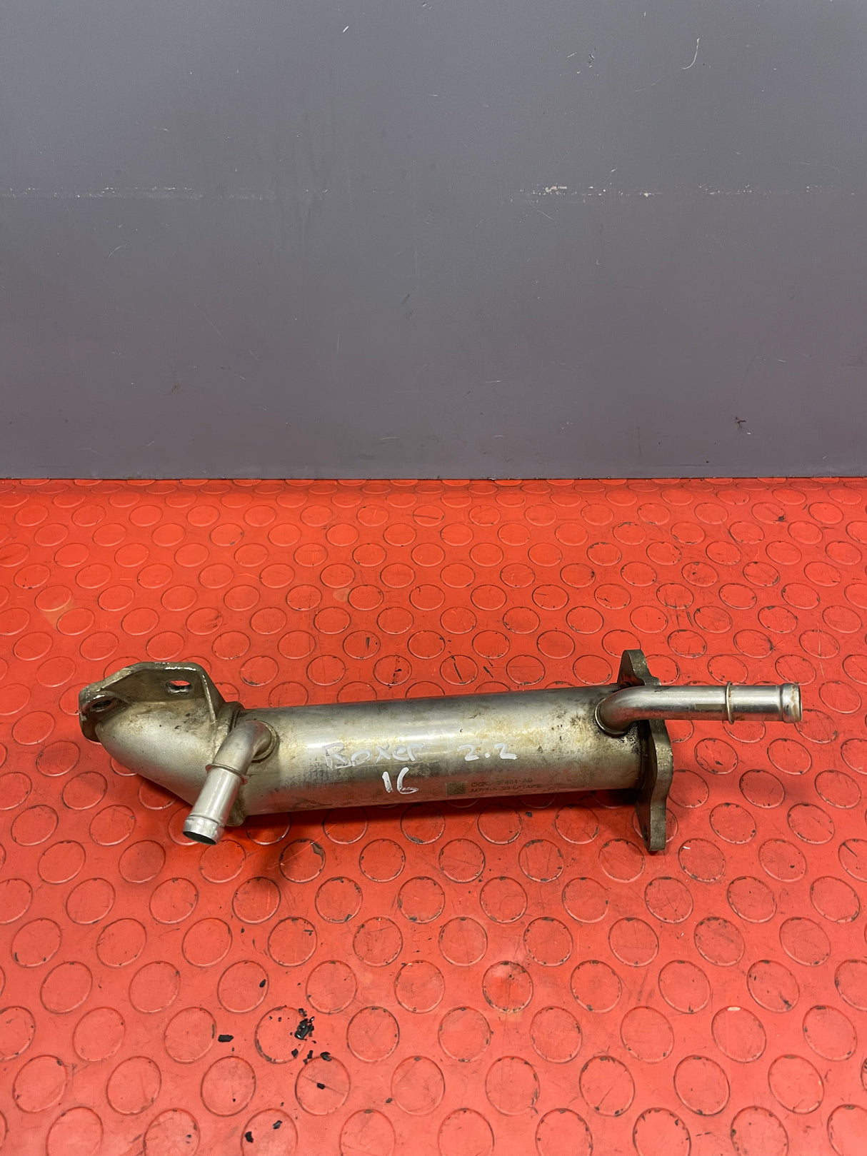 Ford Transit Custom EGR VALVE COOLER 2.2 2016 P/N CK2Q9F464AB