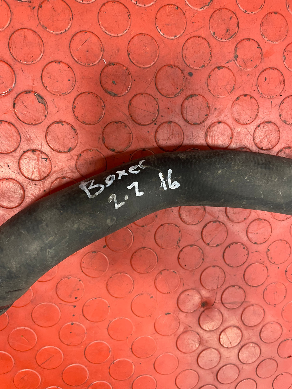 Peugeot Boxer/Citroen Relay/Fiat Ducato COOLANT HOSE 2016 P/N D391902136