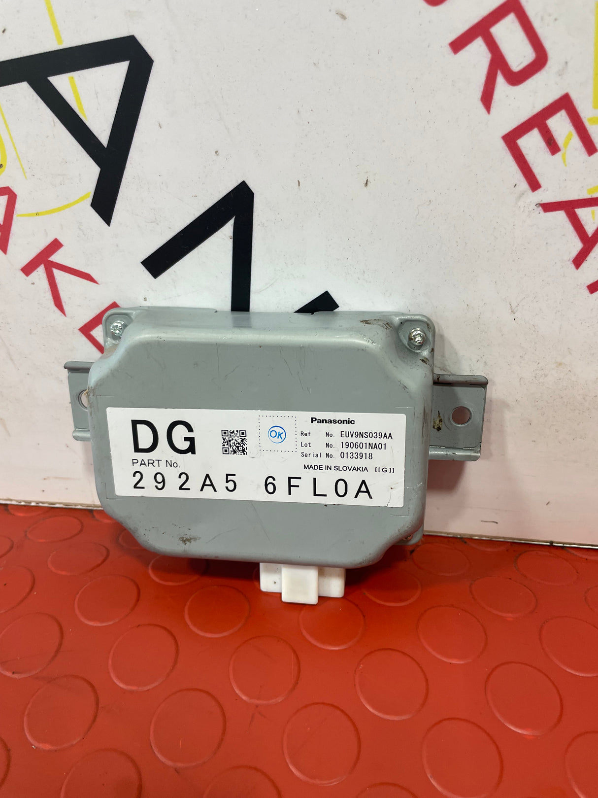 Nissan Navara PARKING SENSOR CONTOL UNIT 2015-2024 P/N 292A56FL0A