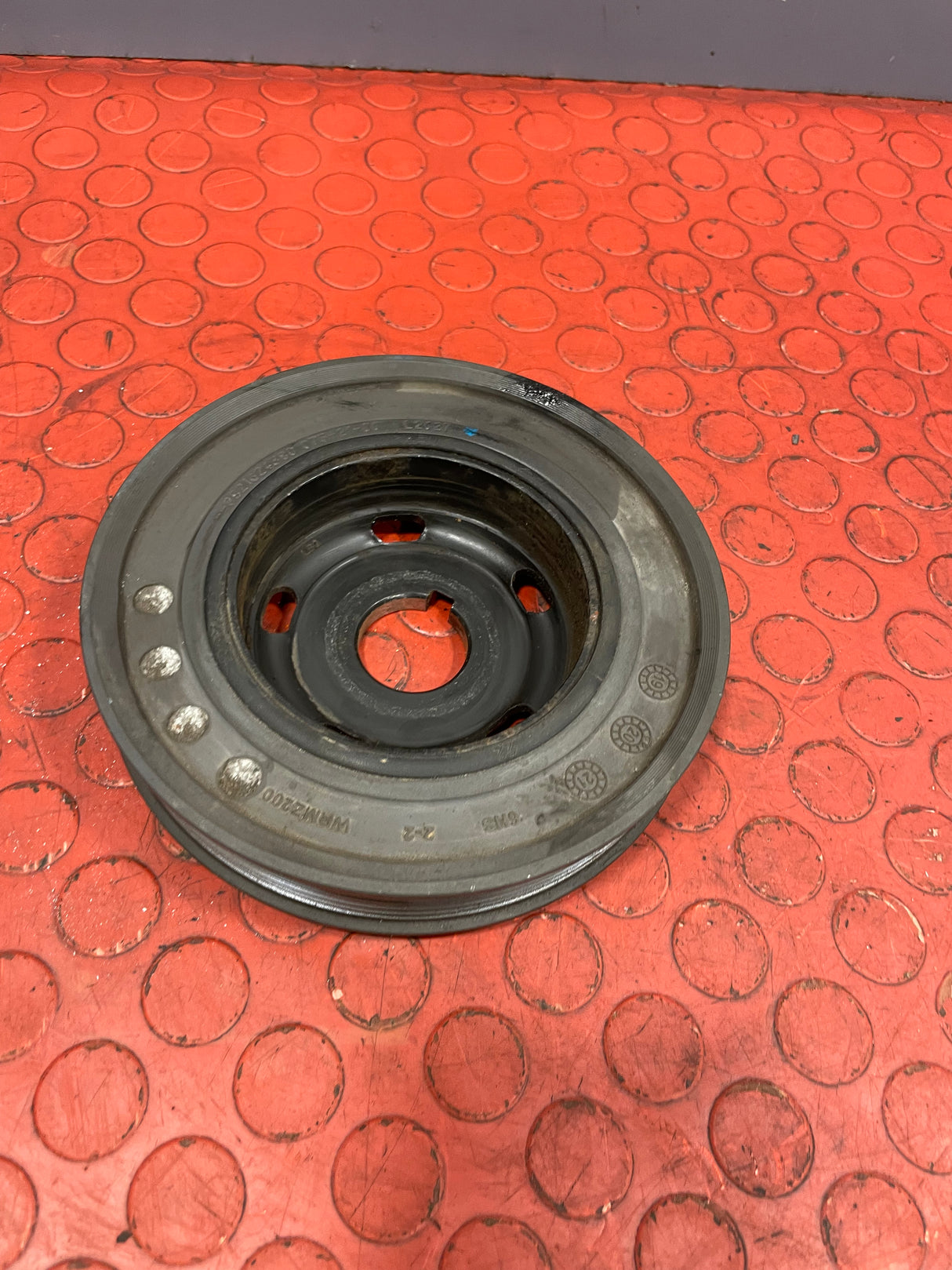 Citroen Dispatch/Peugeot Expert/Vauxhall Vivaro/Toyota Proace CRANKSHAFT PULLEY 1.5 2018-2025 P/N 9821624380