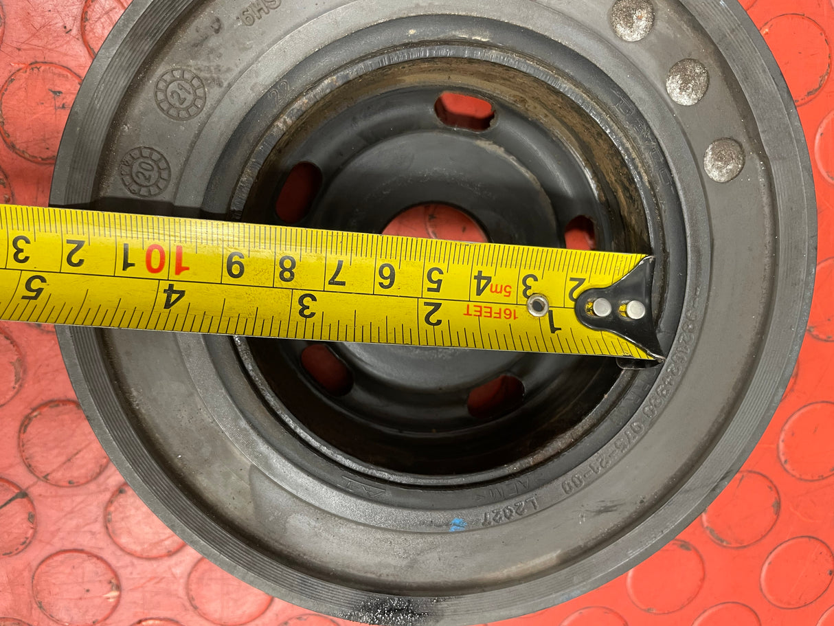 Citroen Dispatch/Peugeot Expert/Vauxhall Vivaro/Toyota Proace CRANKSHAFT PULLEY 1.5 2018-2025 P/N 9821624380