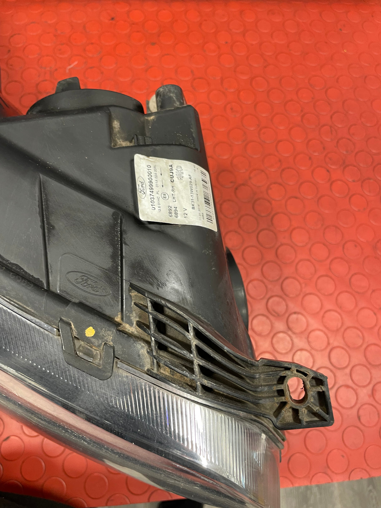 Ford Transit MK8 HEADLIGHT ASSEMBLY Driver's Side MK8 2014-2018 P/N BK3113W029AF - 1
